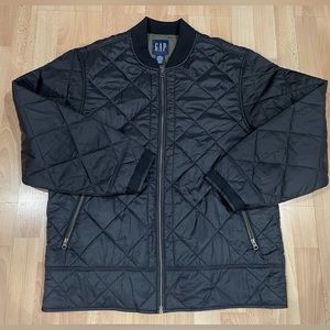 Gap Quilt Bomber Jacket XL